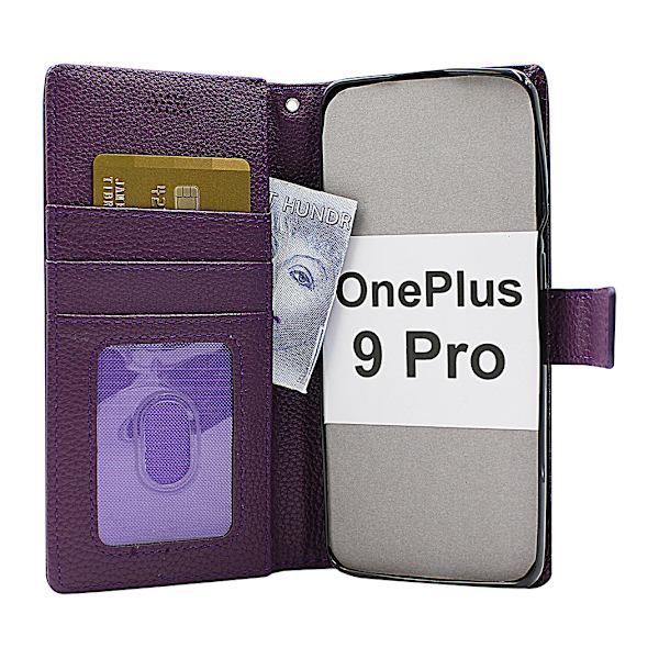 New Standcase Wallet OnePlus 9 Pro Brun