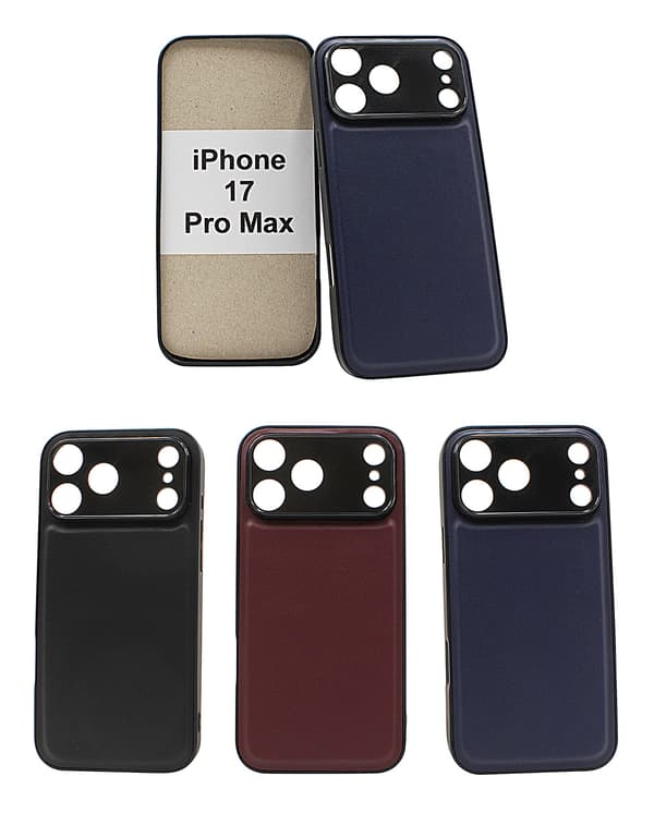 Magnetskal iPhone 17 Pro Max Svart