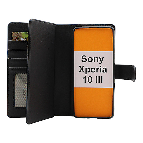 Skimblocker XL Magnet Fodral Sony Xperia 10 III (XQ-BT52)
