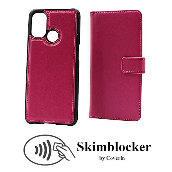 Skimblocker Magnet Fodral OnePlus Nord N100 Svart