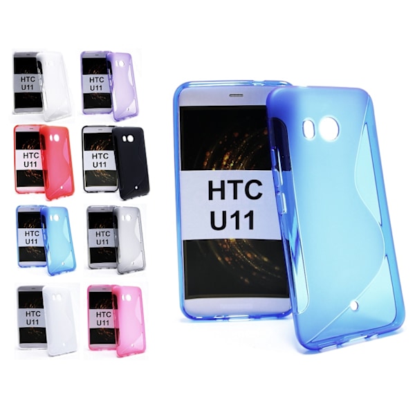S-Line skal HTC U11 Röd