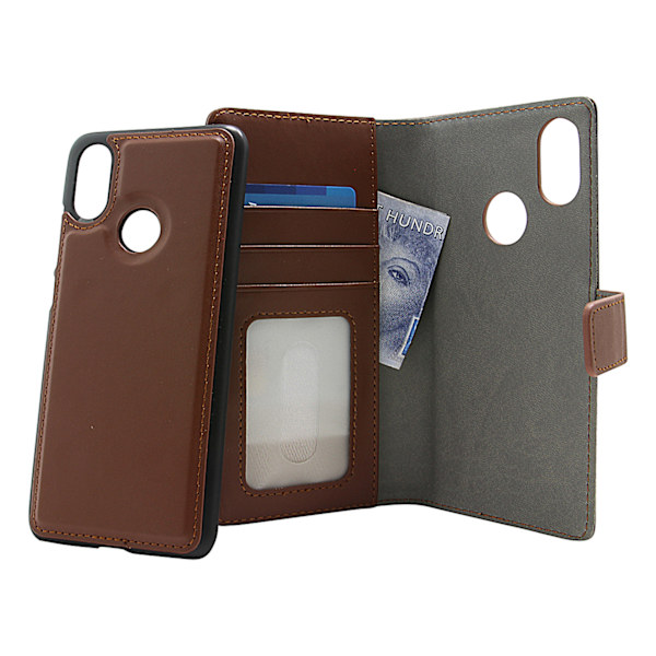 Skimblocker Magnet Wallet Xiaomi Mi A2