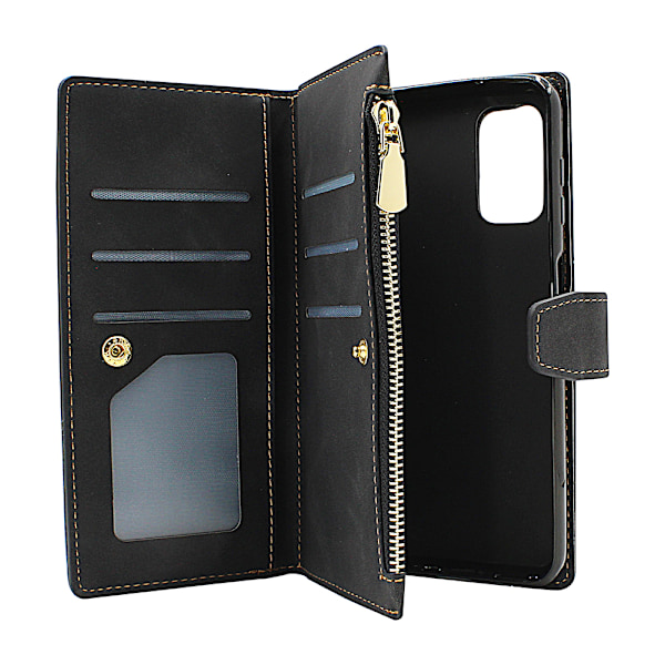XL Standcase Lyxfodral Samsung Galaxy A13 (A135F/DS) Vinröd