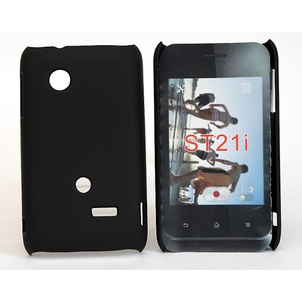 Hardcase skal Sony Xperia Tipo ST21i Svart