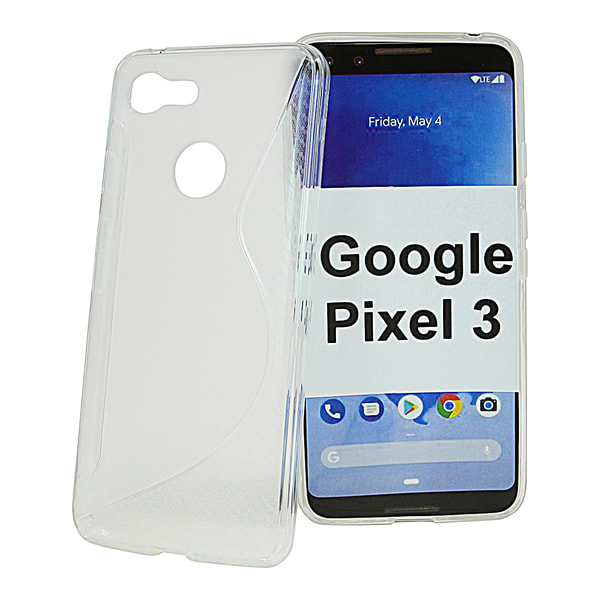 S-Line skal Google Pixel 3 Svart