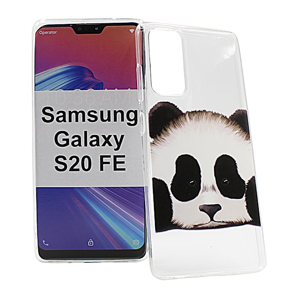 Designskal TPU Samsung Galaxy S20 FE/S20 FE 5G