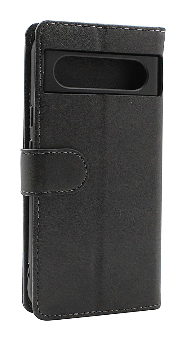 Zipper Standcase Wallet Google Pixel 8a 5G Röd
