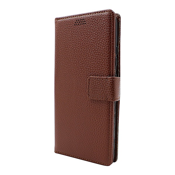 New Standcase Wallet Samsung Galaxy S10 Lite (G770F) Brun