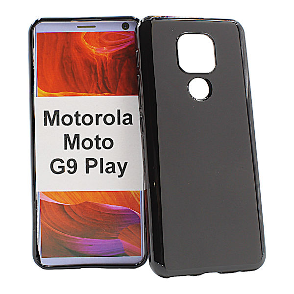 TPU skal Motorola Moto G9 Play (Svart)