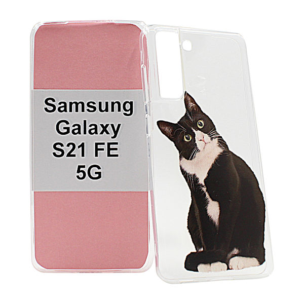 Designskal TPU Samsung Galaxy S21 FE 5G (SM-G990B)