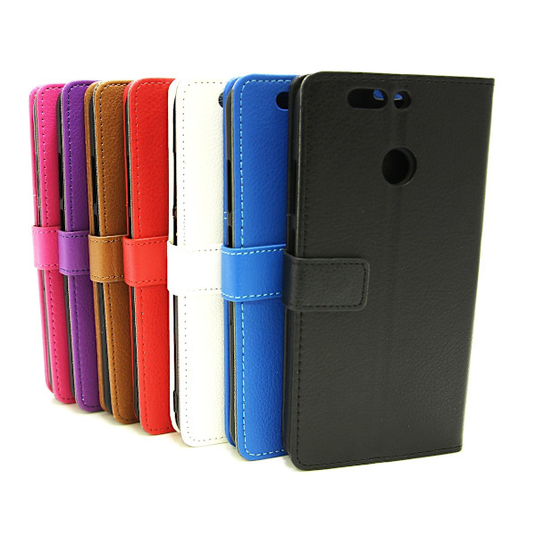 Standcase Wallet Huawei Honor 8 Pro Svart