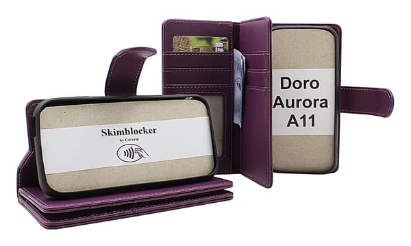 Skimblocker Doro Aurora A11 XL Plånboksfodral