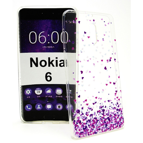 Designskal TPU Nokia 6