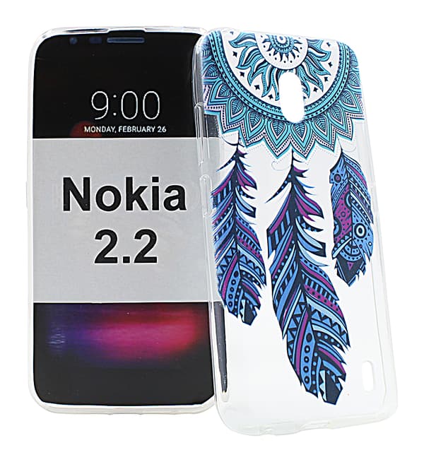 Designskal TPU Nokia 2.2