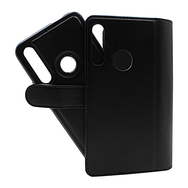 Skimblocker XL Magnet Wallet Huawei P Smart Z (Svart)