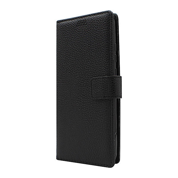New Standcase Wallet Samsung Galaxy A03 (A035G/DS) Svart