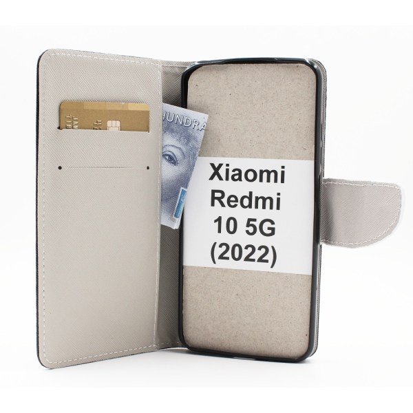 Designwallet Xiaomi Redmi 10 5G (2022)