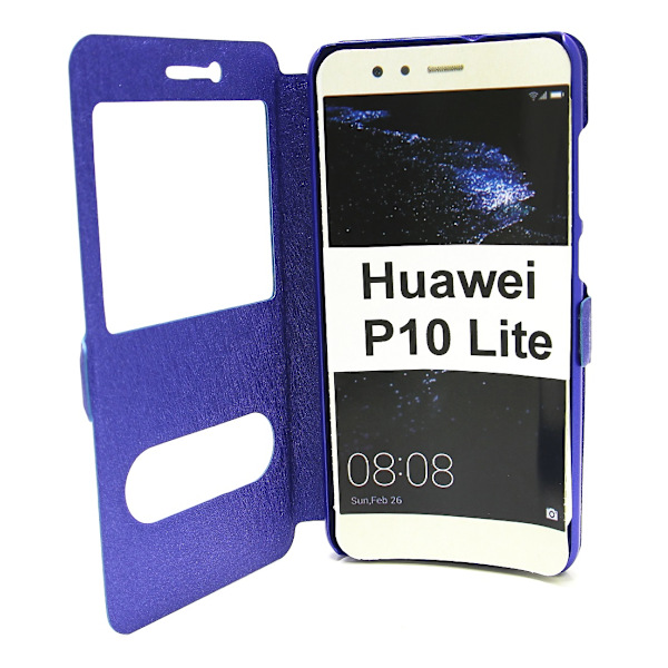 Flipcase Huawei P10 Lite Blå