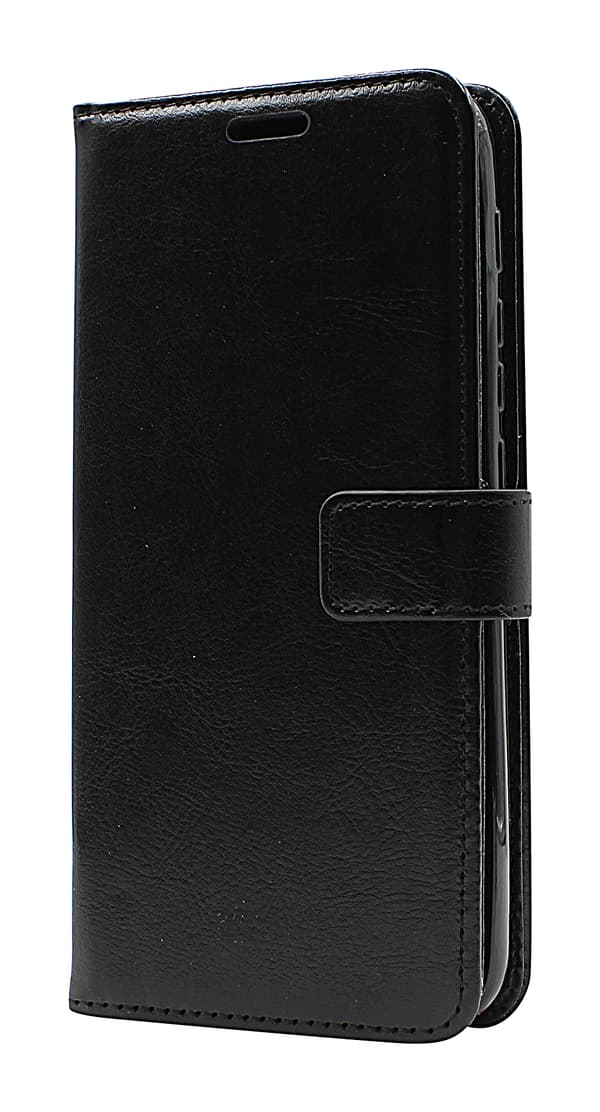 Crazy Horse Wallet Motorola Moto E40 Brun