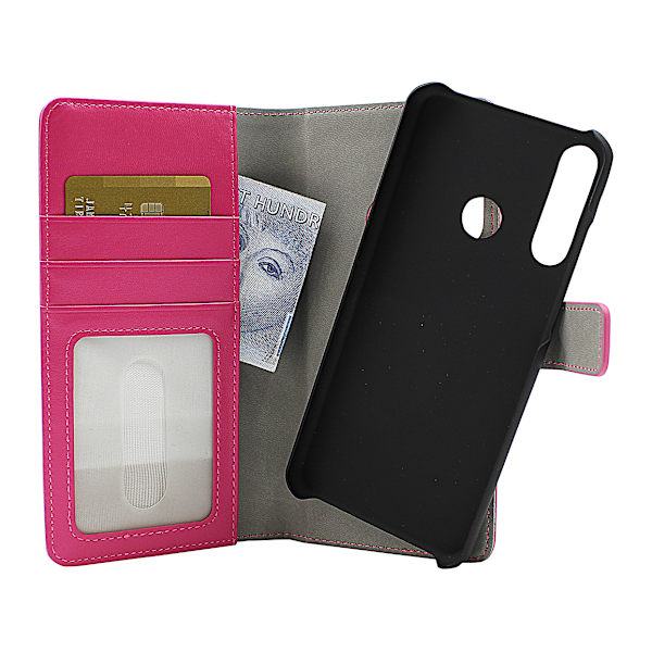 Skimblocker Magnet Fodral Huawei Y6p Svart