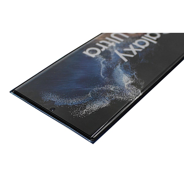 Full Frame Glas skydd Samsung Galaxy S22 Ultra 5G