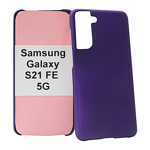 Hardcase Samsung Galaxy S21 FE 5G (SM-G990B) Blå