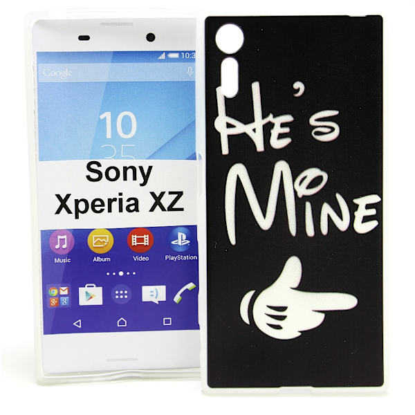Designskal TPU Sony Xperia XZ / XZs  (F8331 / G8231)