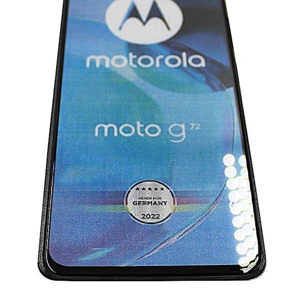Full Frame Glas skydd Motorola Moto G72