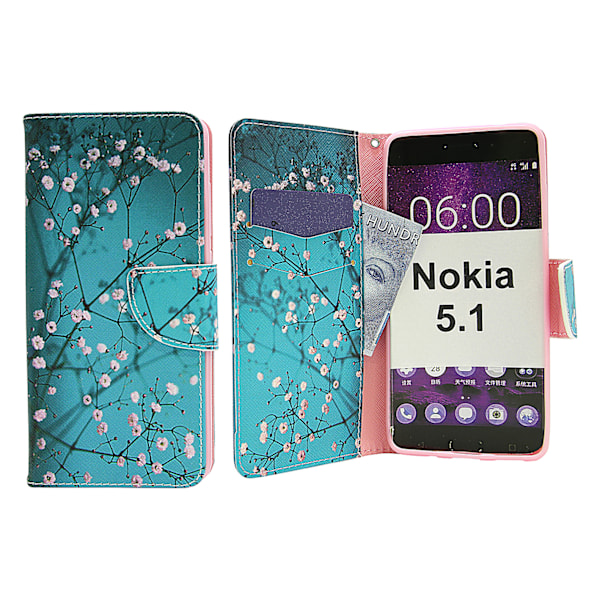 Designwallet Nokia 5.1