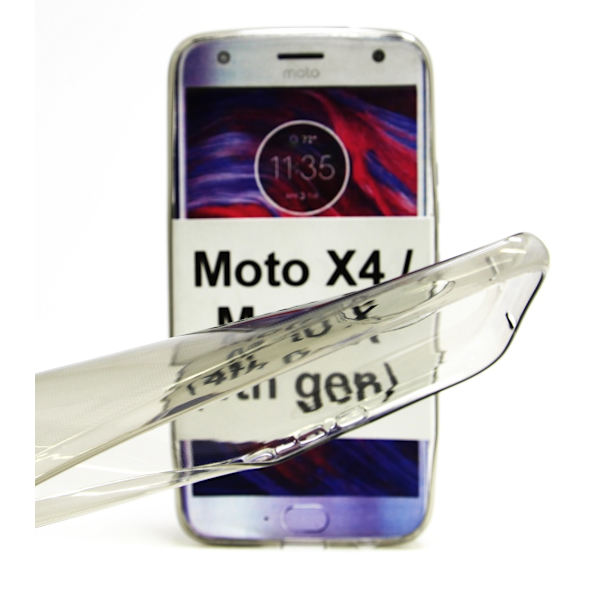 Ultra Thin TPU skal Moto X4 / Moto X (4th gen)
