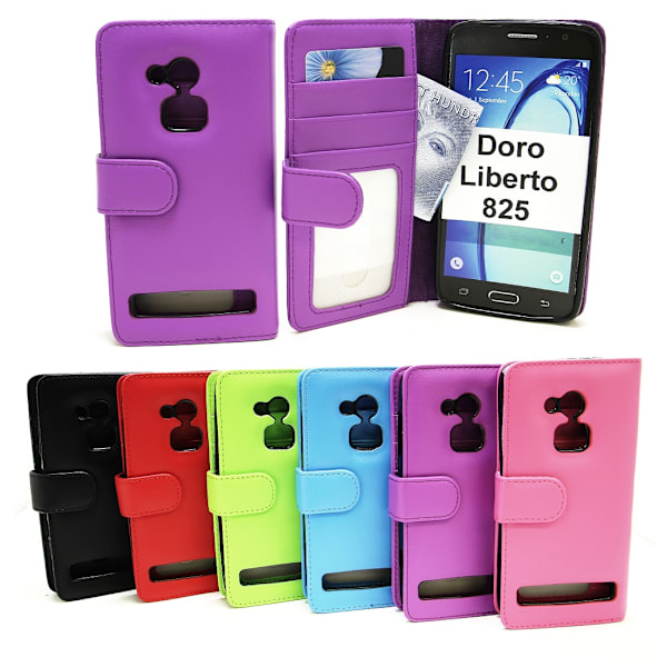 Plånboksfodral Doro Liberto 825 Röd