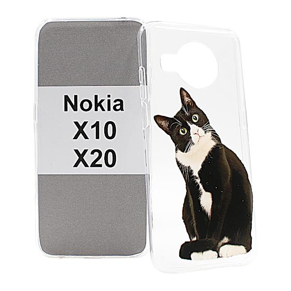 Designskal TPU Nokia X10 / Nokia X20