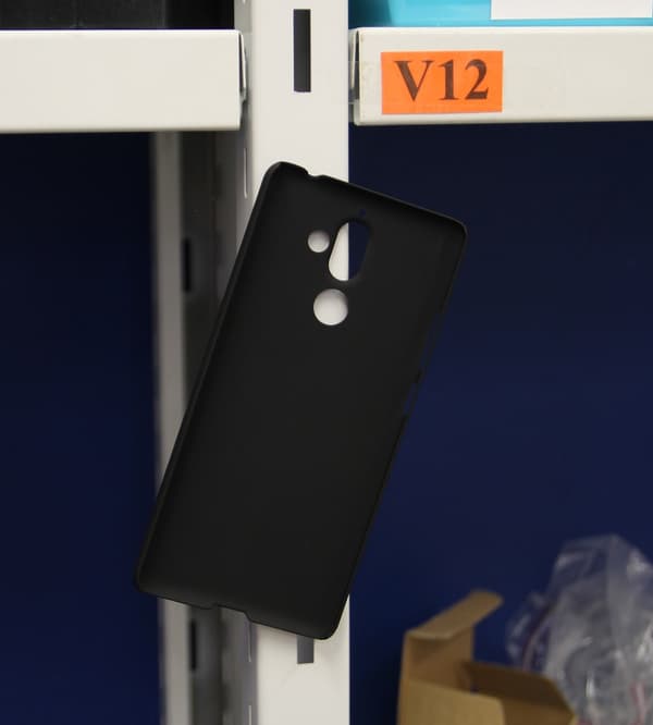 Magnet Wallet Nokia 7 Plus Svart