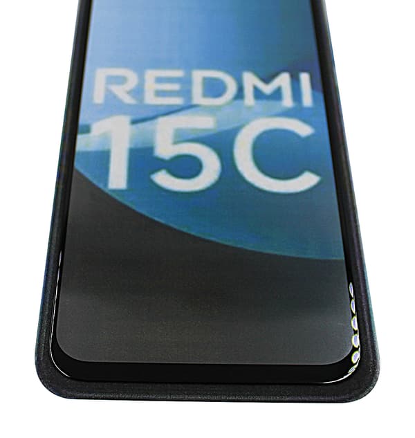 Full Frame Glas skydd Xiaomi Redmi 15C
