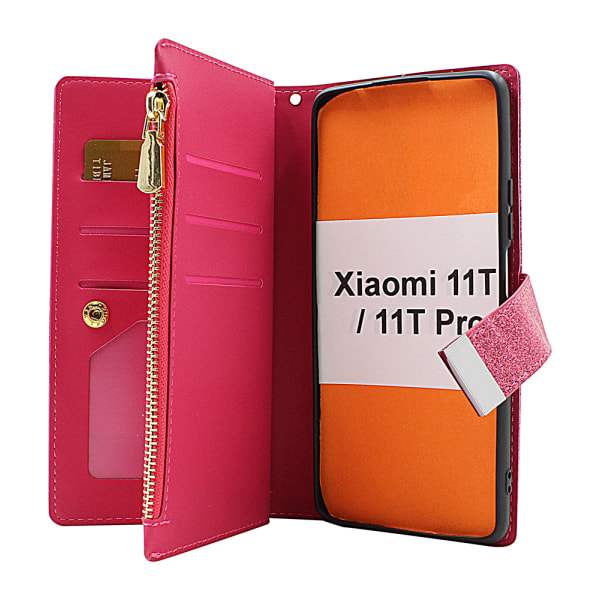 XL Standcase Glitterwallet Xiaomi 11T / 11T Pro