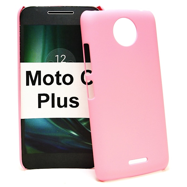 Hardcase Moto C Plus Ljusrosa