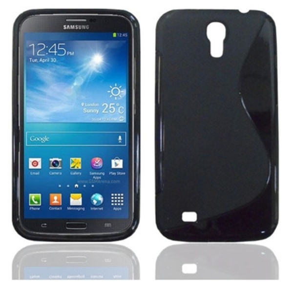 S-line skal Samsung Galaxy Mega (i9205) Svart