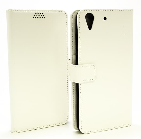 Standcase Wallet Huawei Y6 II Vit