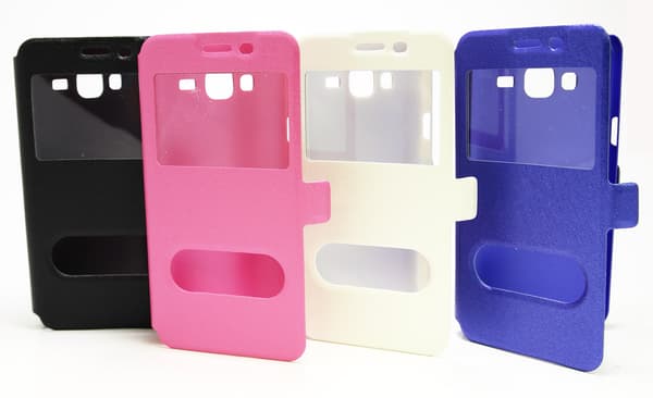 Flipcase Samsung Galaxy J3 2016 (J320F) Svart