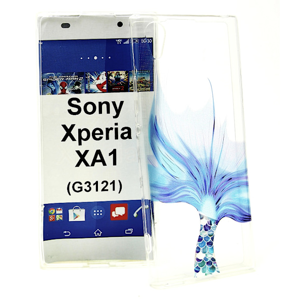 Designskal TPU Sony Xperia XA1 (G3121)