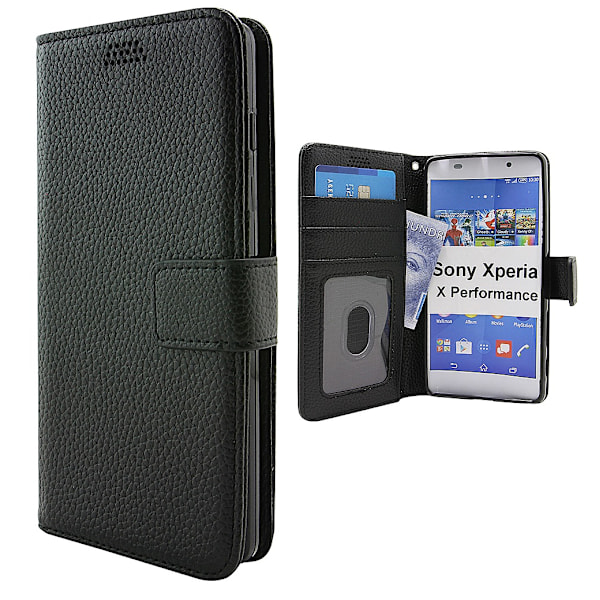 New Standcase Wallet Sony Xperia X Performance (F8131)