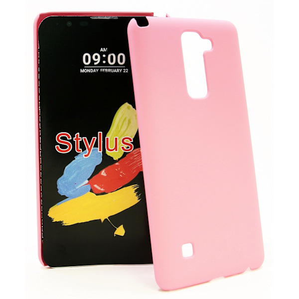 Hardcase LG Stylus 2 (K520) Ljusrosa