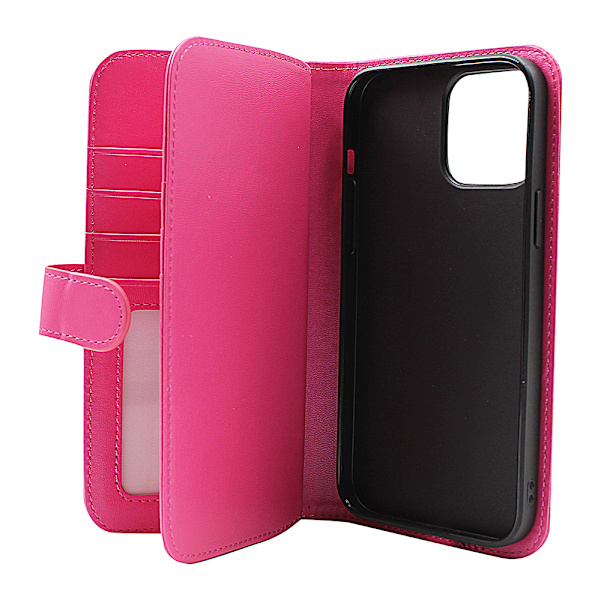 Skimblocker XL Wallet iPhone 13 Pro Max (6.7) Hotpink