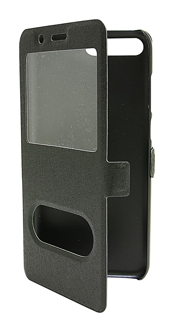 Flipcase Huawei Y6 2018 Svart