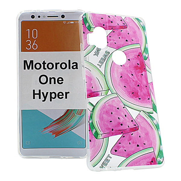 Designskal TPU Motorola One Hyper