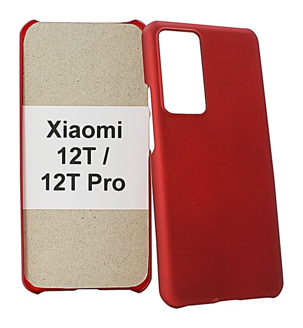 Hardcase Xiaomi 12T / 12T Pro 5G Röd