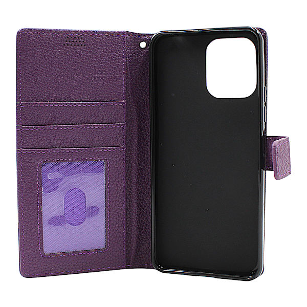 New Standcase Wallet Xiaomi Redmi 12 5G Svart