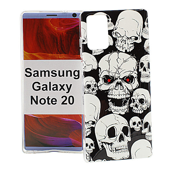 Designskal TPU Samsung Galaxy Note 20 5G (N981B/DS)