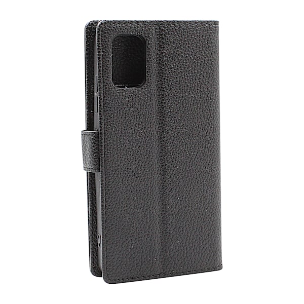 New Standcase Wallet Nokia C02 Svart