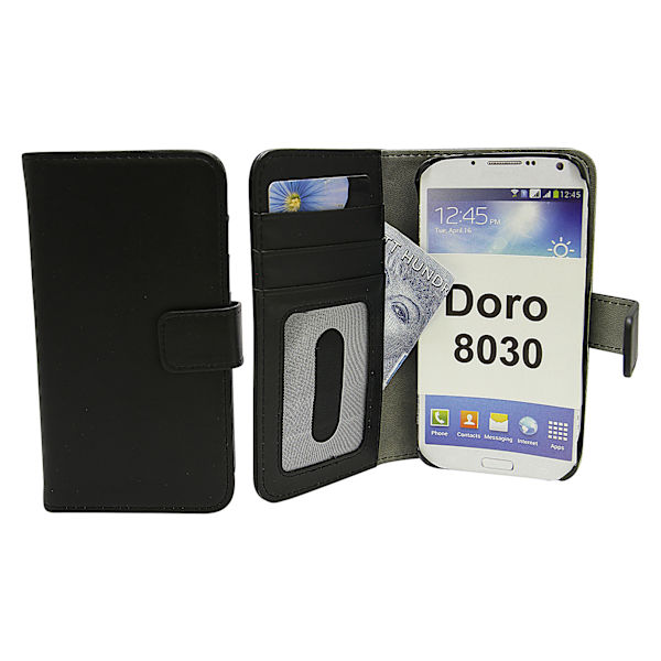 Skimblocker Magnet Wallet Doro 8030 Svart